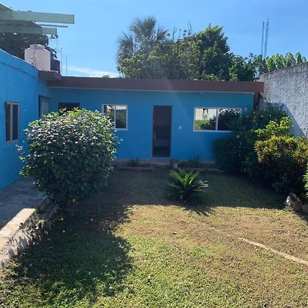 Hostal Y Temazcal Guemez Piste Bagian luar foto