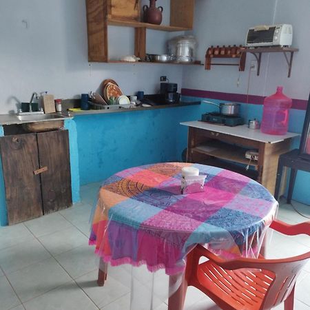 Hostal Y Temazcal Guemez Piste Bagian luar foto