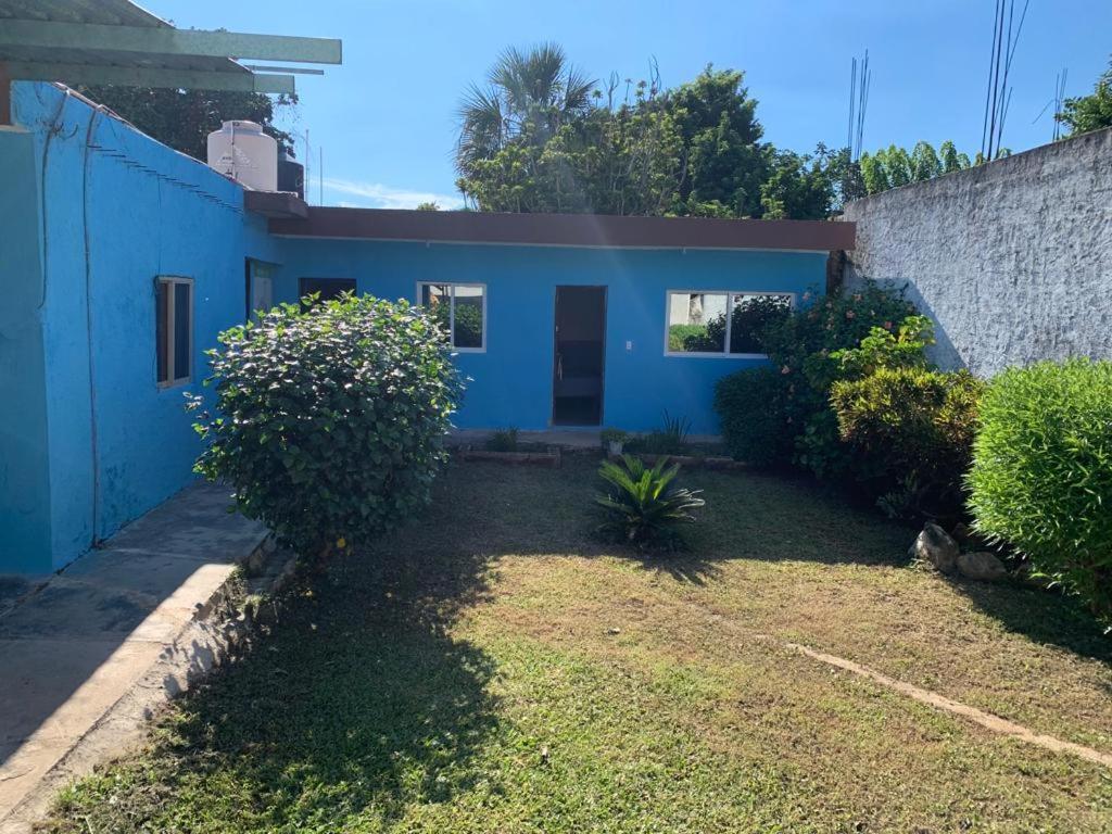 Hostal Y Temazcal Guemez Piste Bagian luar foto