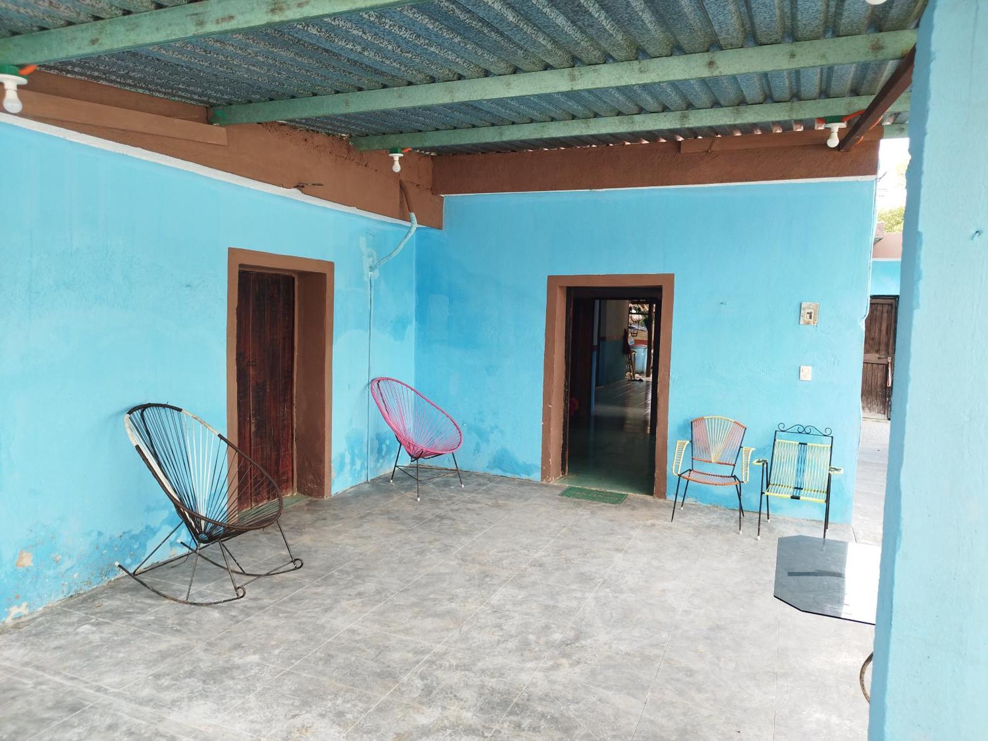 Hostal Y Temazcal Guemez Piste Bagian luar foto